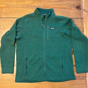 Patagonia full zip better sweater fleece jacket XXL